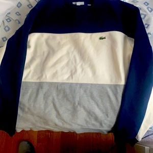 Lacoste crew neck